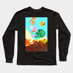 DEATH'S RELEASE Long Sleeve T-Shirt